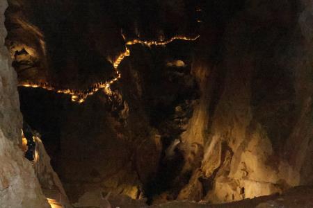 Ogled Škocjanskih jam s Štabom CZ za Notranjsko 25 Foto Ljubo Vukelič